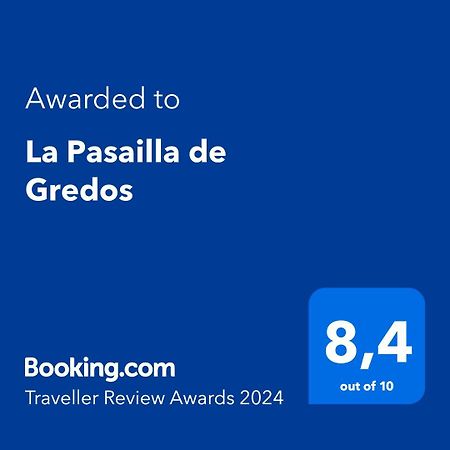 Gasthaus La Pasailla De Gredos Navacepeda de Tormes Exterior foto
