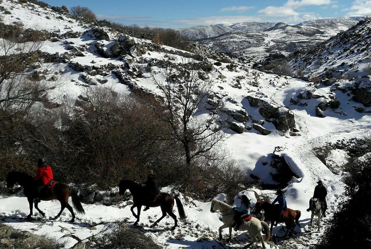 Gasthaus La Pasailla De Gredos Navacepeda de Tormes Exterior foto