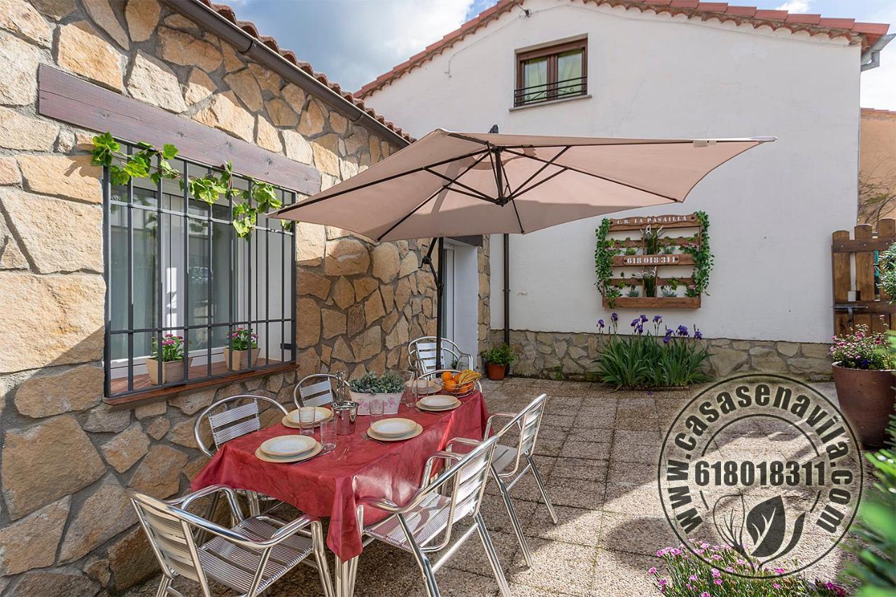 Gasthaus La Pasailla De Gredos Navacepeda de Tormes Exterior foto